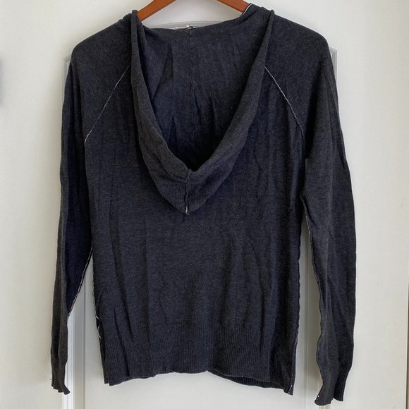 Moth for Anthropologie Hooded Cardigan Sweater - Picture 9 of 9